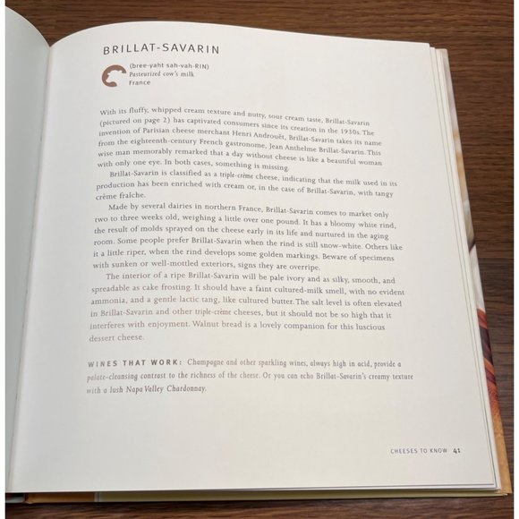 Cheese & Wine A Guide to Selecting Pairing and Enjoying by Janet Fletcher 2006 - Picture 3 of 9